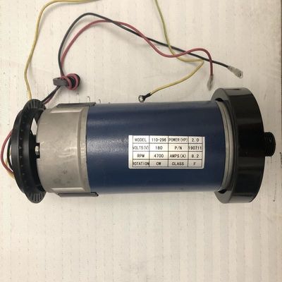 Μικροκινητήρας 2.0HP/1491W 180V 4700RPM DC Ηλεκτρικός κινητήρας πεζοδρόμου για εξοπλισμό γυμναστικής