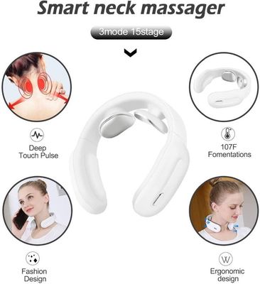 24W ονομαστική ισχύς Ηλεκτρικό μασάζ λαιμού για την υγειονομική περίθαλψη και την χαλάρωση της σπονδυλικής στήλης