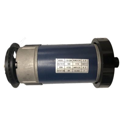 180V κινητήρας συνεχούς τροχιάς υψηλής ροπής και συνεχούς ρεύματος 8,2A για εξοπλισμό γυμναστικής