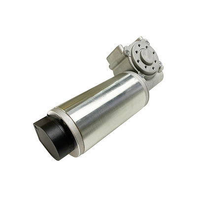 Μεγάλη ροπή 63 mm Worm Gear Brushed DC Motor για εφαρμογές βαριάς χρήσης