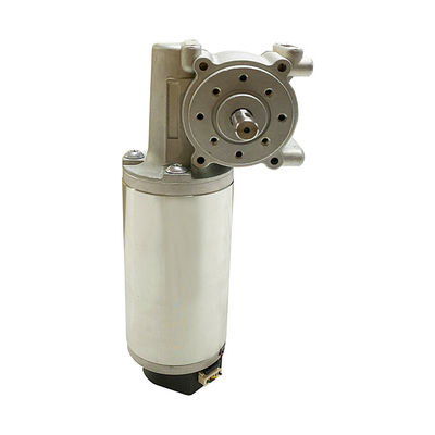 Μεγάλη ροπή 63 mm Worm Gear Brushed DC Motor για εφαρμογές βαριάς χρήσης