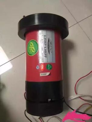Μόνιμος μαγνήτης κατασκευή 90V 180V DC κινητήρας για διάδρομο χωρίς βούρτσα κινητήρα