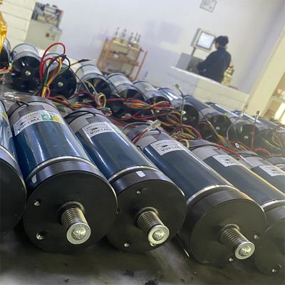 Συστήματα γυμναστικής κινητήρα συνεχούς ρεύματος 1.5HP/932W 180V 5200RPM για διάδρομο