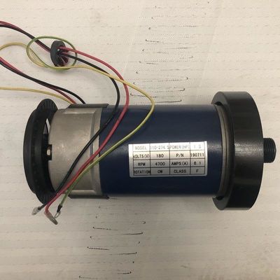 Τροχαίο σε 1.5HP/1118W 180V 4500RPM PMDC βουρτσισμένος κινητήρας με υδατοασφαλές χαρακτηριστικό