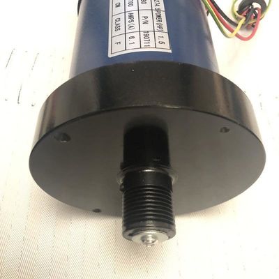 Τροχαίο σε 1.5HP/1118W 180V 4500RPM PMDC βουρτσισμένος κινητήρας με υδατοασφαλές χαρακτηριστικό
