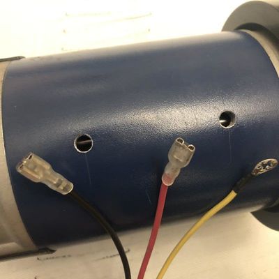 Τροχαίο σε 1.5HP/1118W 180V 4500RPM PMDC βουρτσισμένος κινητήρας με υδατοασφαλές χαρακτηριστικό