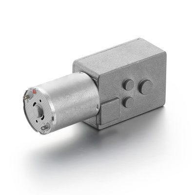 Συνεχή ρεύμα 12v 24v βούρτσα DC ηλεκτρικός κινητήρας 28mm 3.79W/7.73W με Worm Gear