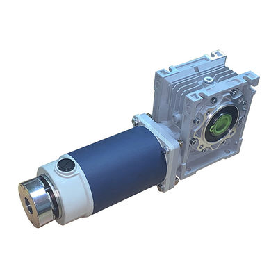 80mm 250W/300W υψηλής ροπής Worm Gear Ηλεκτρικός κινητήρας συνεχούς ρεύματος 12V 24V για μηχανή δεξιάς γωνίας