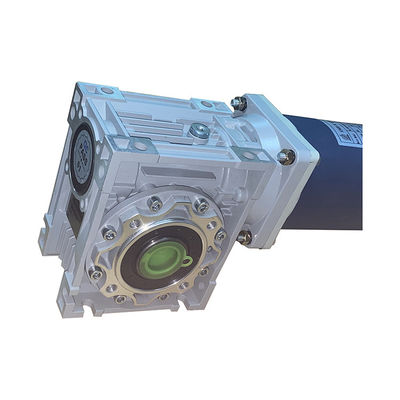 80mm 250W/300W υψηλής ροπής Worm Gear Ηλεκτρικός κινητήρας συνεχούς ρεύματος 12V 24V για μηχανή δεξιάς γωνίας