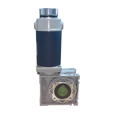 80mm 250W/300W υψηλής ροπής Worm Gear Ηλεκτρικός κινητήρας συνεχούς ρεύματος 12V 24V για μηχανή δεξιάς γωνίας