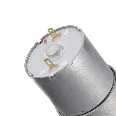 Καθαρό μέταλλο 24V DC κινητήρας ταχυτήτων για διάδρομο τρέξιμου Υδροστερό χαρακτηριστικό Περιοχή ταχύτητας 12-1600r/min