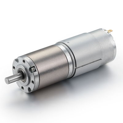 12V/24V 42mm 32W/40W Μακρύς Άξονας Πλανητικός Γερασιάς DC Ηλεκτρικός Μηχανής