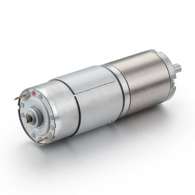 12V/24V 42mm 32W/40W Μακρύς Άξονας Πλανητικός Γερασιάς DC Ηλεκτρικός Μηχανής