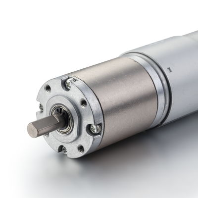 12V/24V 42mm 32W/40W Μακρύς Άξονας Πλανητικός Γερασιάς DC Ηλεκτρικός Μηχανής