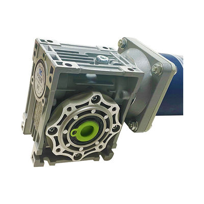 90mm Worm Gear DC κινητήρας 250W 12V 24V D άξονας τύπου 50rpm YLP 80BL-154-3