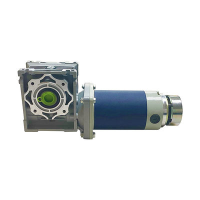 90mm Worm Gear DC κινητήρας 250W 12V 24V D άξονας τύπου 50rpm YLP 80BL-154-3