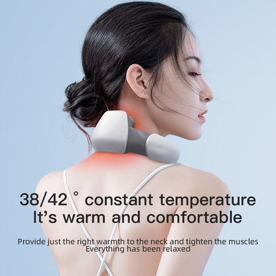 Προστατευτής λαιμού EMS TENS Μικροκυκλικό μασάζ για την ανακούφιση της σπονδυλικής στήλης του τραχήλου