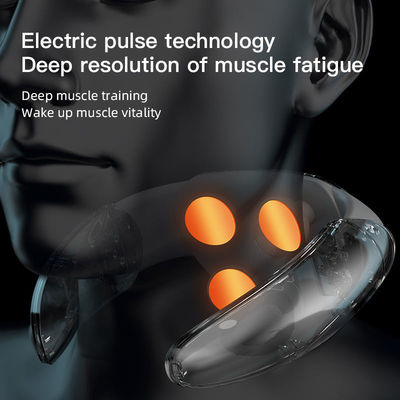 Προστατευτής λαιμού EMS TENS Μικροκυκλικό μασάζ για την ανακούφιση της σπονδυλικής στήλης του τραχήλου