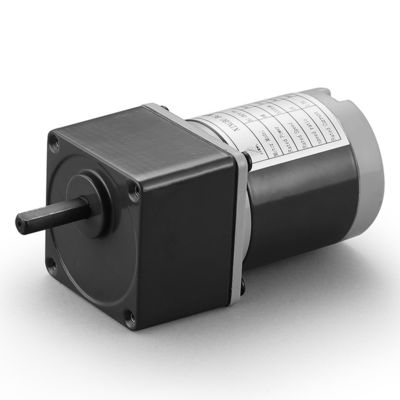 Ρυθμίσιμη ταχύτητα 60mm 24v 5w Εύκολη στη λειτουργία βούρτσισμένος κινητήρας συνεχούς ρεύματος YLP 80BL-154-3
