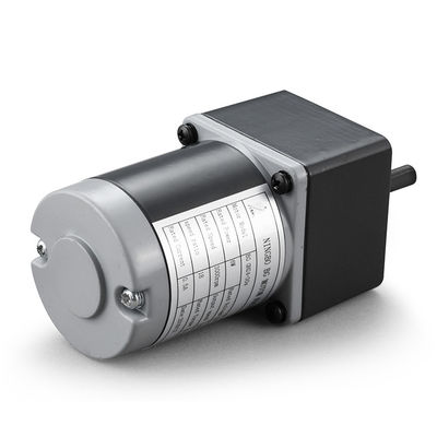 Ρυθμίσιμη ταχύτητα 60mm 24v 5w Εύκολη στη λειτουργία βούρτσισμένος κινητήρας συνεχούς ρεύματος YLP 80BL-154-3