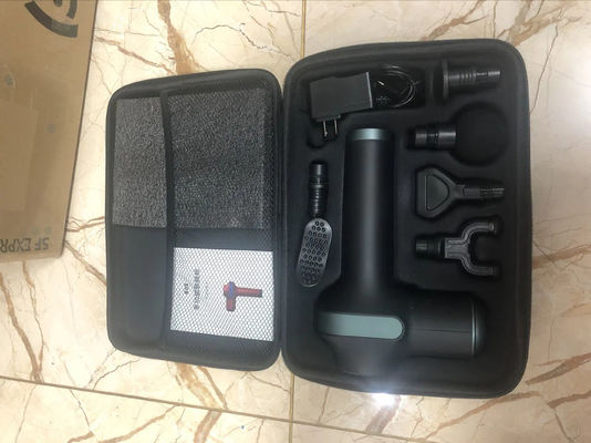 Μίνι φορητό Vibrate Muscle Sport Επαγγελματικό Percussion Ζεστό Φασσιακό Μέσα Μασατζέρ Βαθύ ιστό Μασάζ μοσχάρι στυλ