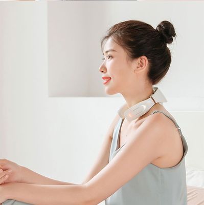 Μασάζ TNES Ηλεκτρικός παλμός OLED οθόνη φωνητική μετάδοση τηλεχειριστήριο μασάζ λαιμού