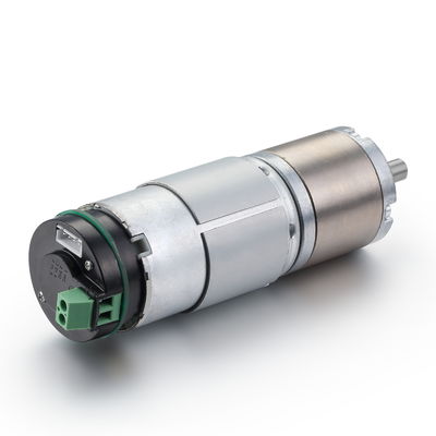 Μόνιμος μαγνήτης 42mm 10,4w Βούρτσιστος κινητήρας συνεχούς ρεύματος για υψηλής ισχύος πλανητική συσκευή 12v 24v