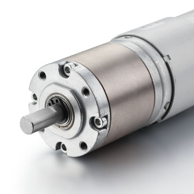 Μόνιμος μαγνήτης 42mm 10,4w Βούρτσιστος κινητήρας συνεχούς ρεύματος για υψηλής ισχύος πλανητική συσκευή 12v 24v