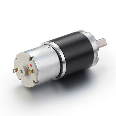 36mm 7,8W 12V 24V Πλανητικό Γεράκι DC Ηλεκτρικός Μηχανής με υψηλή ροπή και σφαιρικό ρουλέν