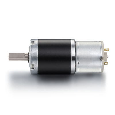 36mm 7,8W 12V 24V Πλανητικό Γεράκι DC Ηλεκτρικός Μηχανής με υψηλή ροπή και σφαιρικό ρουλέν