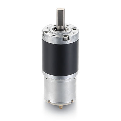 36mm 7,8W 12V 24V Πλανητικό Γεράκι DC Ηλεκτρικός Μηχανής με υψηλή ροπή και σφαιρικό ρουλέν