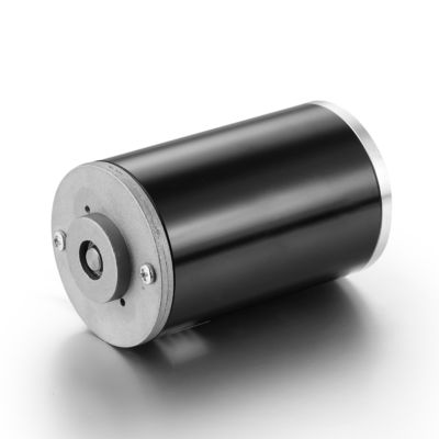 61mm 24v 60W Βουρτσισμένος ηλεκτρικός κινητήρας συνεχούς ρεύματος με εμπρός και πίσω YLP 80BL-154-3