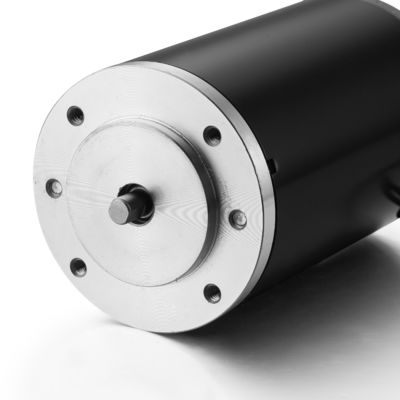 61mm 24v 60W Βουρτσισμένος ηλεκτρικός κινητήρας συνεχούς ρεύματος με εμπρός και πίσω YLP 80BL-154-3