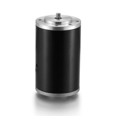 61mm 24v 60W Βουρτσισμένος ηλεκτρικός κινητήρας συνεχούς ρεύματος με εμπρός και πίσω YLP 80BL-154-3