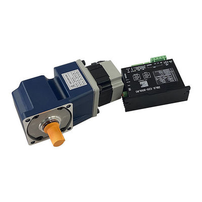 24V 48V 90mm δεξιά γωνία Gear DC ηλεκτρικός κινητήρας τροχαίου με συνεχές ρεύμα 11A