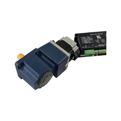 24V 48V 90mm δεξιά γωνία Gear DC ηλεκτρικός κινητήρας τροχαίου με συνεχές ρεύμα 11A
