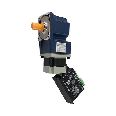 24V 48V 90mm δεξιά γωνία Gear DC ηλεκτρικός κινητήρας τροχαίου με συνεχές ρεύμα 11A