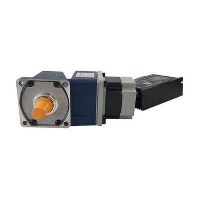 24V 48V 90mm δεξιά γωνία Gear DC ηλεκτρικός κινητήρας τροχαίου με συνεχές ρεύμα 11A