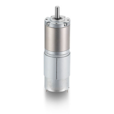 Επικοινωνιακή βούρτσα Μεγάλη ροπή 12v 42mm Χαμηλής ταχύτητας Μηχανή βούρτσισμα DC κινητήρας για διάδρομο 75dB