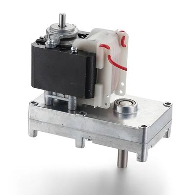 110v 220v Μονόφασμα Σκιώδης Πόλος 61mm AC Ηλεκτρικός κινητήρας με κατηγορία μόνωσης B-H