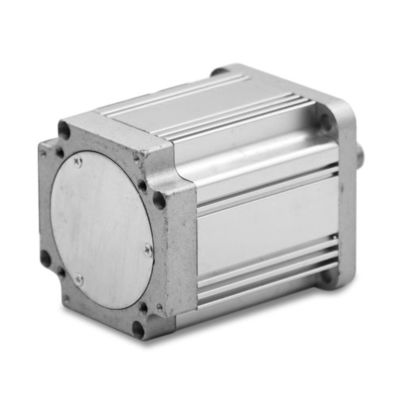 48V 220W Silver Brushless DC Treadmill Motor για γυμναστική YLP 80BL-154-3
