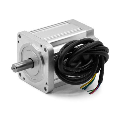 48V 220W Silver Brushless DC Treadmill Motor για γυμναστική YLP 80BL-154-3