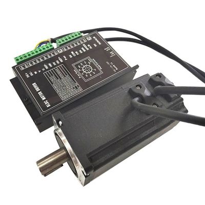 Πρόσθετη τάση 12-48VDC Brushless Motor Προσαρμοσμένη προδιαγραφή 60mm Μέχρι 300W