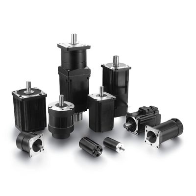 Πρόσθετη τάση 12-48VDC Brushless Motor Προσαρμοσμένη προδιαγραφή 60mm Μέχρι 300W