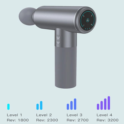 202*207*64mm Μασάζ χειρός για επαγγελματική δόνηση θεραπεία και χαλάρωση
