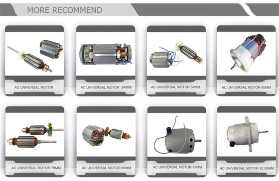 IE 2 Απόδοση 5kw Brushless DC Motor για ηλεκτρικές μοτοσυκλέτες Μεγάλη ροπή 1-80KG.CM