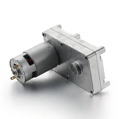 Υψηλή ροπή χαμηλές στροφές παγκόσμιο 12V DC Gear Motor μοντέλο IP 44 Προστασία Spur Gear Design