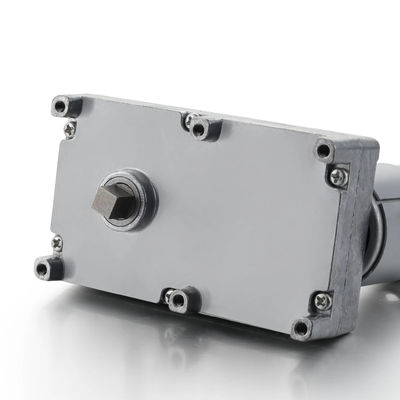 Υψηλή ροπή χαμηλές στροφές παγκόσμιο 12V DC Gear Motor μοντέλο IP 44 Προστασία Spur Gear Design