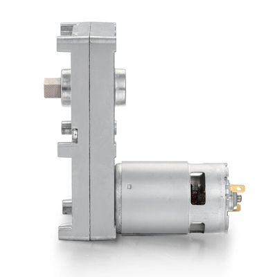 Υψηλή ροπή χαμηλές στροφές παγκόσμιο 12V DC Gear Motor μοντέλο IP 44 Προστασία Spur Gear Design
