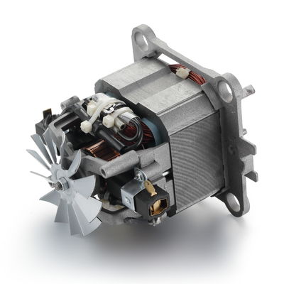 Ασύγχρονος κινητήρας 88mm 110w 110v 10000rpm Με υψηλή ροπή σφαίρας ρουλεμάν AC ηλεκτρικός κινητήρας